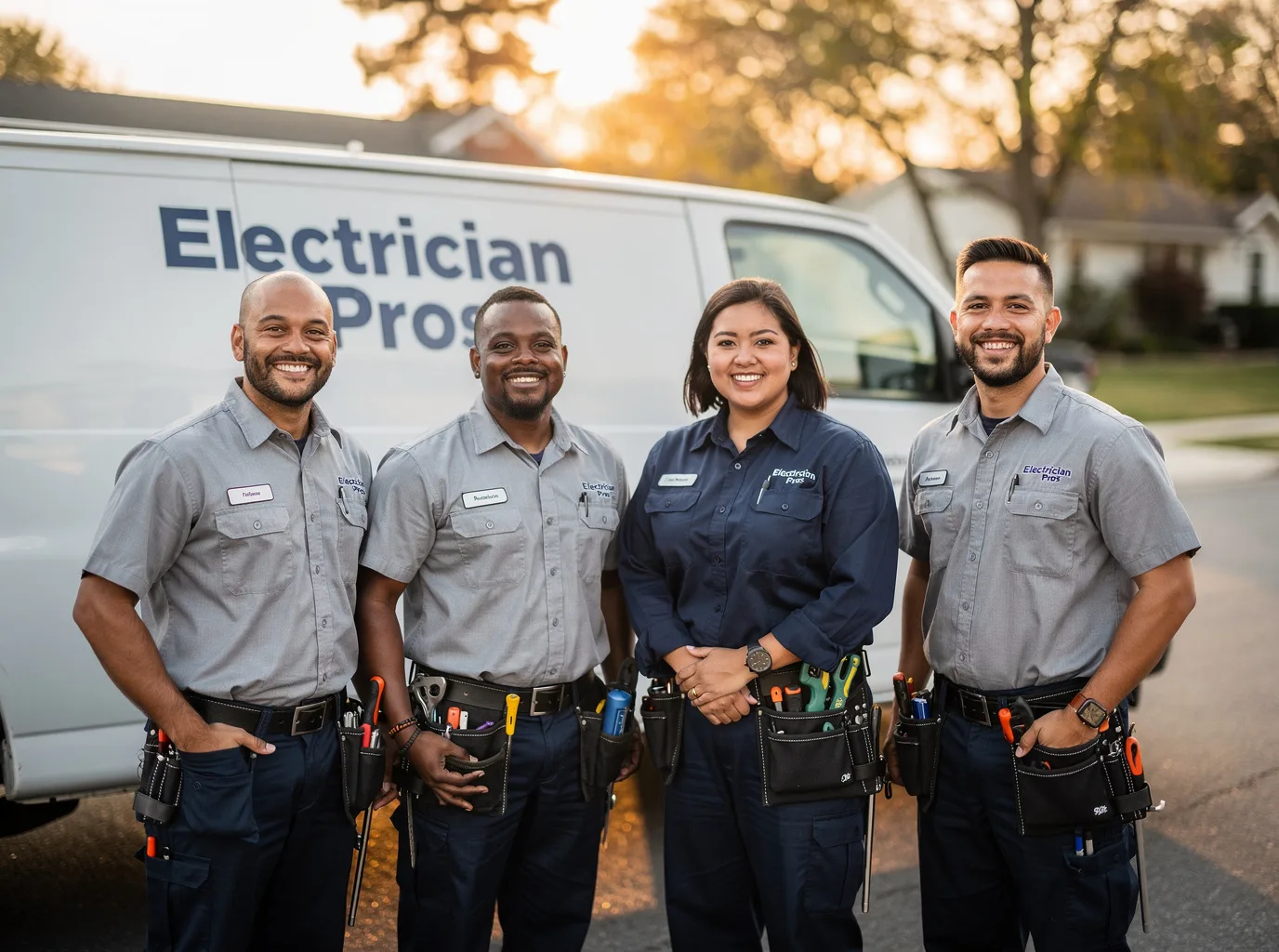 Electrician company in Marion, IL